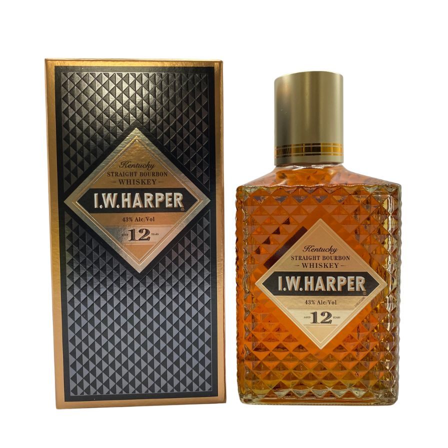 【未開栓】I.W. ハーパー 12年 750ml 43% IW HARPER 【S4】【中古】