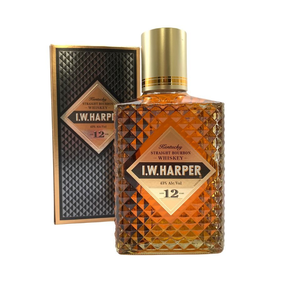 【未開栓】I.W. ハーパー 12年 750ml 43% IW HARPER 【F4】【中古】