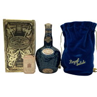 【未開栓】シーバス ブラザーズ ロイヤルサルート 21年 青陶器 700ml 40% Chivas Brothers ROYAL SALUTE 1446g【M1】【中古】