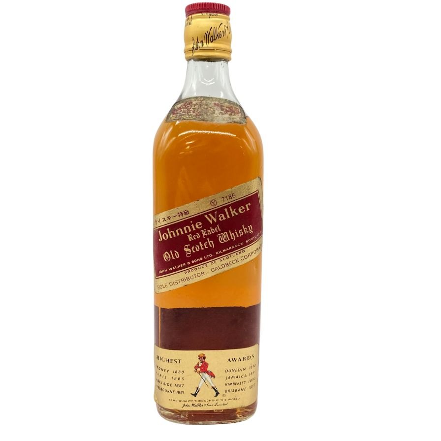 【未開栓】ジョニーウォーカー レッドラベル 特級 750ml 43％ JOHNNIE WALKER 【E4】【中古】