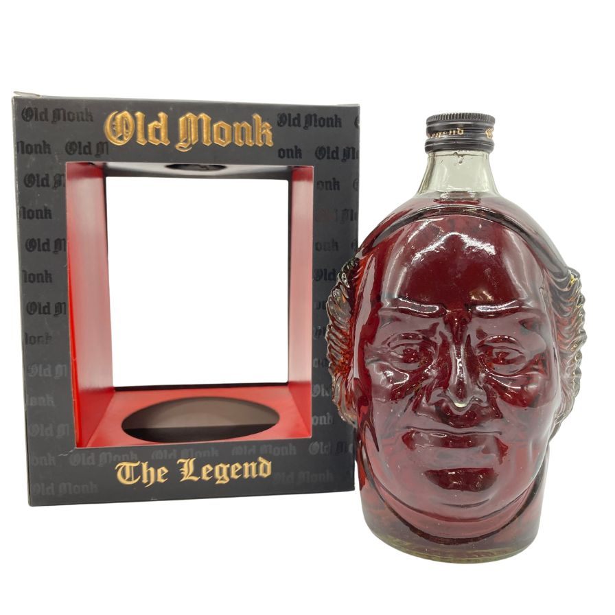 【未開栓】オールド モンク ザ レジェンド 1000ml 42.8％ Old monk The Legend 【U】【中古】