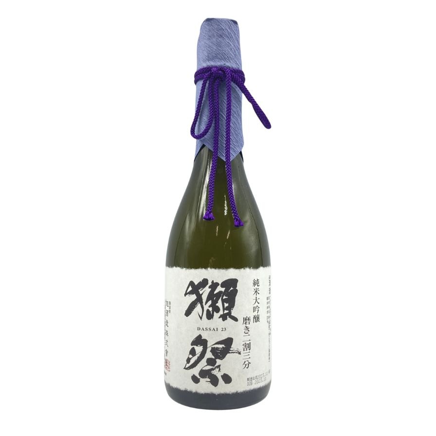 【未開栓】獺祭 純米大吟醸 磨き 二割三分 720ml 15％ 2023年11月 【N1】【中古】