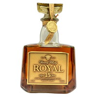 【未開栓】【東京都限定】サントリーウイスキー ローヤル 15年 ゴールドラベル 750ml 43％ SUNTORY WHISKY ROYAL 【H2】【中古】