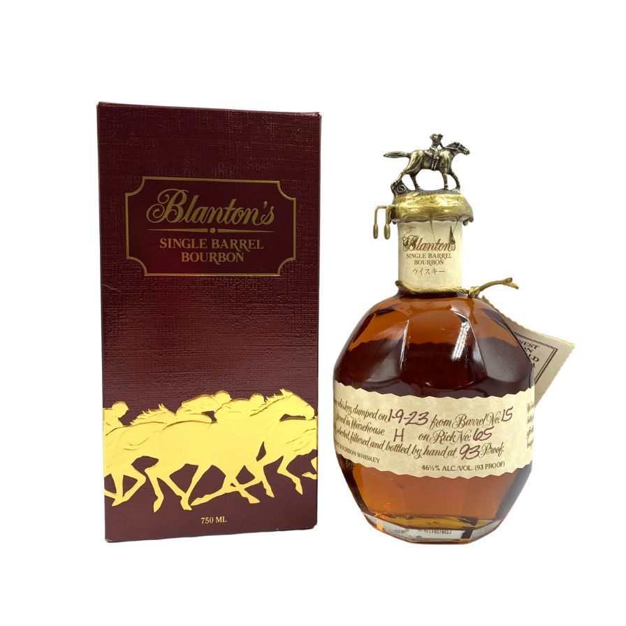 【未開栓】ブラントン シングルバレル 2023 750ml 46.5％ Blanton's SINGLE BARREL 【E2】【中古】