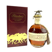 【未開栓】ブラントン シングルバレル 2023 750ml 46.5％ Blanton's SINGLE BARREL 【N4】【中古】