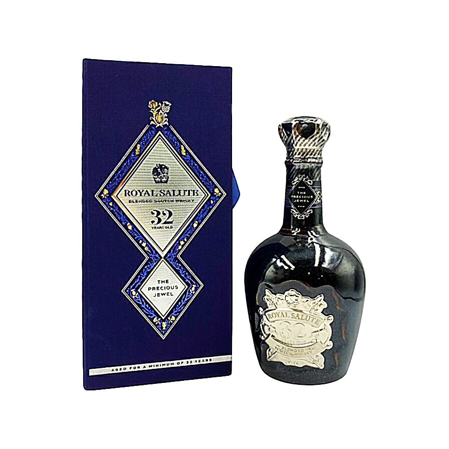 【未開栓】ロイヤル サルート 32年 プレシャス ジュエル 500ml 40% ROYAL SALUTE THE PRECIOUS JEWEL 1228g【L4】【中古】