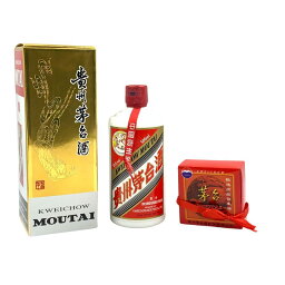 【未開栓】貴州茅台酒 マオタイ酒 天女ラベル 2022 53％ 500ml KWEICHOW MOUTAI 951g【O4】【中古】