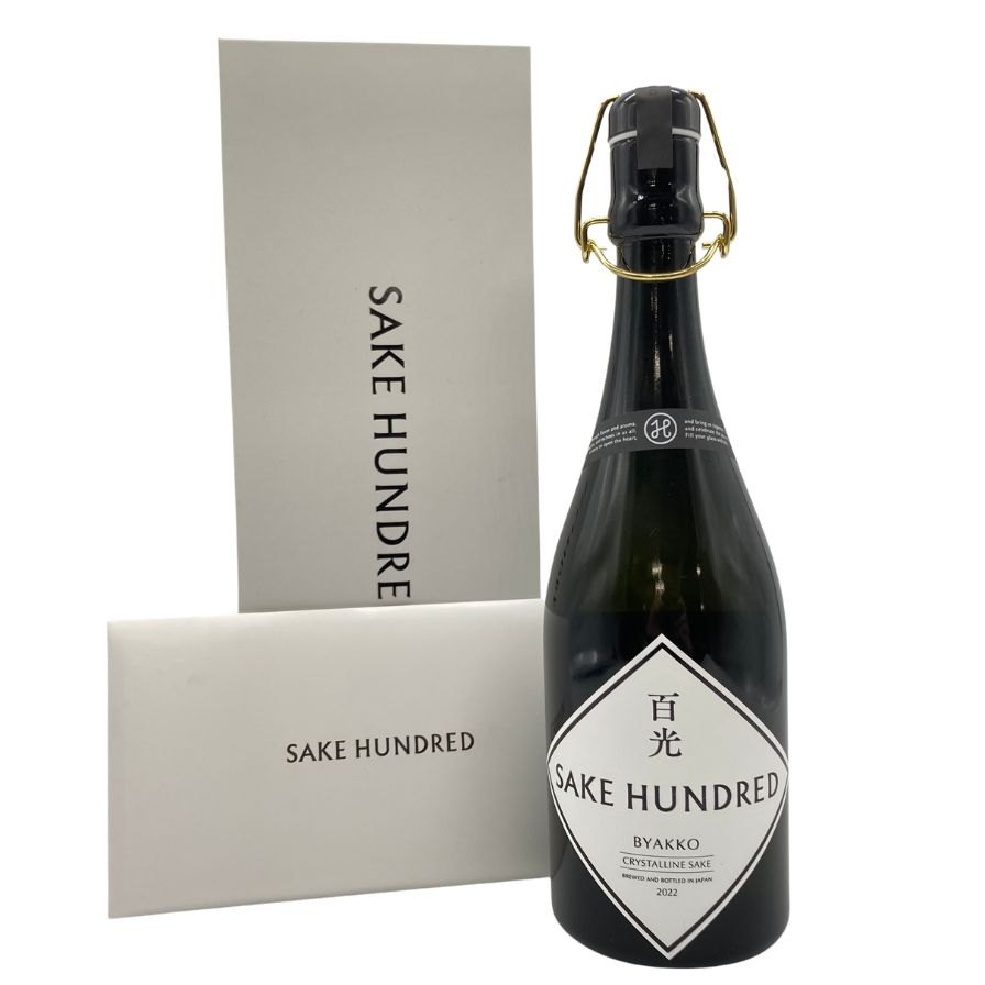【未開栓】サケハンドレッド 2022 百光 日本酒 720ml 15% 2023年9月 SAKE HUNDRED 【S2】【中古】販売済みのサムネイル