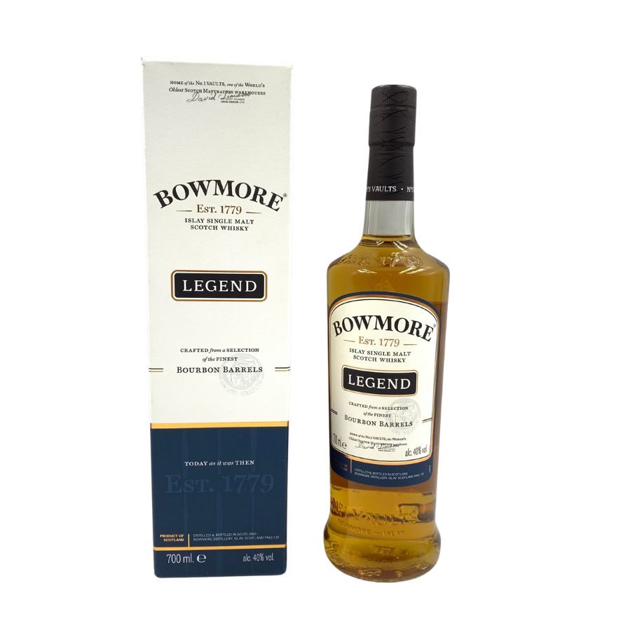 【未開栓】ボウモア レジェンド 700ml 40% BOWMORE LEGEND 【U4】【中古】