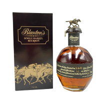 【未開栓】ブラントン シングルバレル ブラックラベル 2023 750ml 40% Blanton's SINGLE BARREL BLACK LABEL 【V4】【中古】