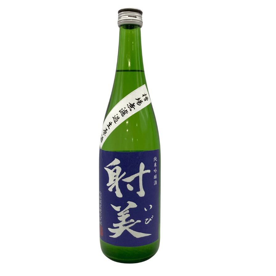 【未開栓】杉原酒造 射美 純米吟醸 槽場無濾過生原酒 720ml 16% 2024年3月 IBI 【H4】【中古】