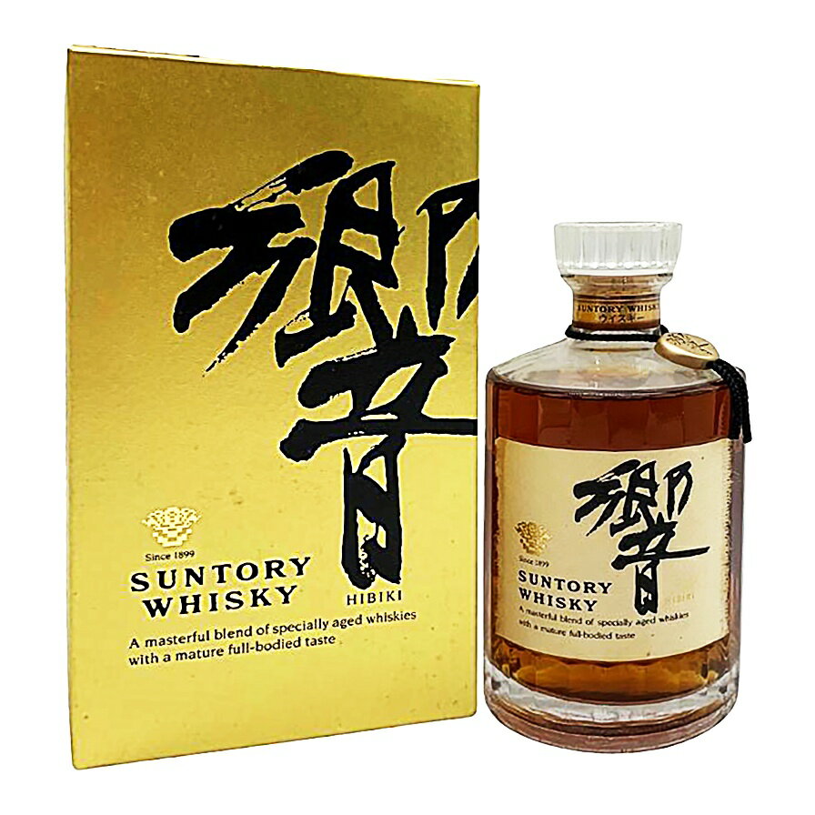 【未開栓】【東京都限定】サントリー 響 裏黒ラベル 700ml 43% SUNTORY HIBIKI 【N】【中古】