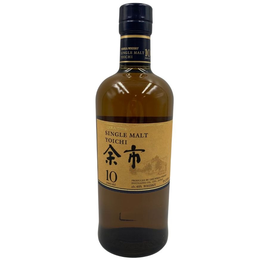 【未開栓】【東京都限定】ニッカ 余市 10年 シングルモルト 新ラベル 700ml 45% NIKKA YOICHI 【F4】【中古】