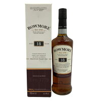 【未開栓】ボウモア 18年 700ml 43% BOWMORE 【F4】【中古】