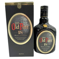 【未開栓】グランド オールドパー 18年 750ml 40％ Grand Old Parr 【H4】【中古】