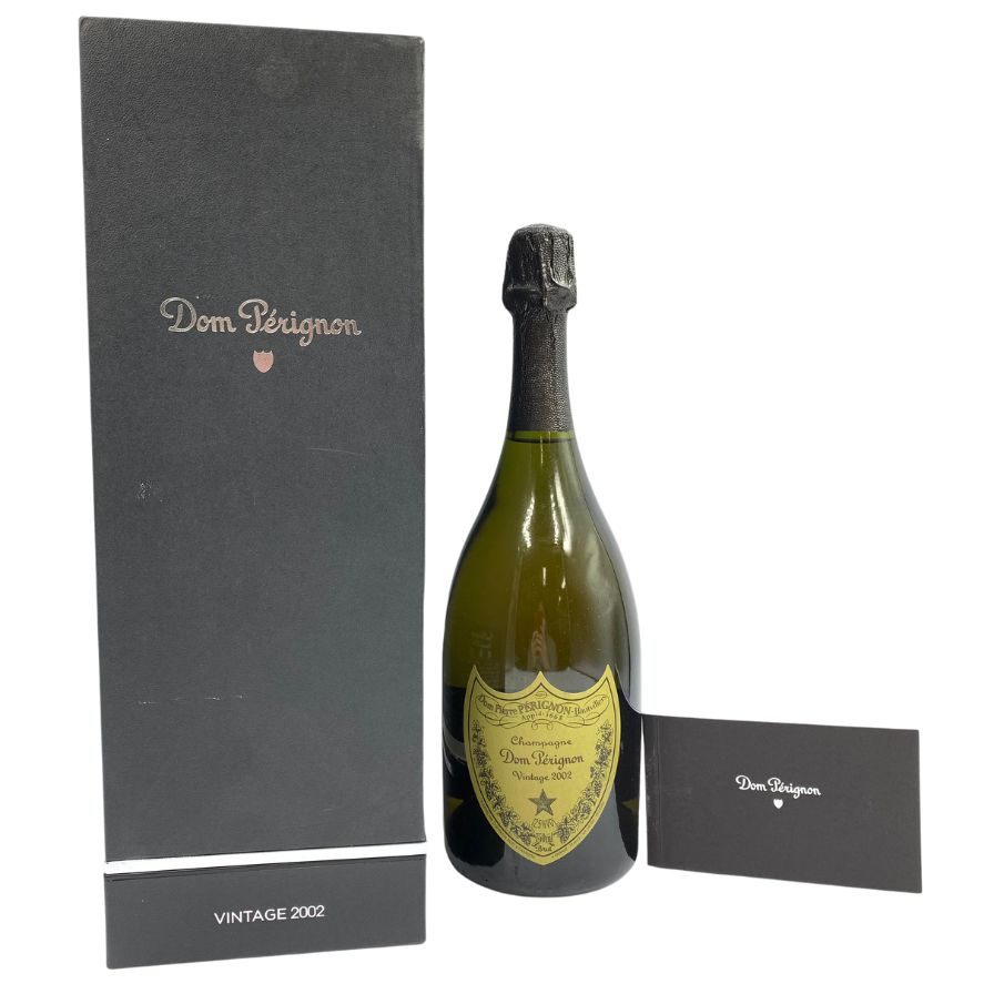 【未開栓】ドンペリニヨン 白 ヴィンテージ 2002 Dom Pérignon 【C4】【中古】