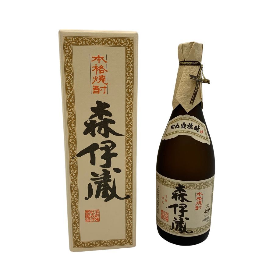 【未開栓】森伊蔵 JAL国際線機内限定品 720ml 25 【F1】【中古】