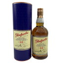 GLENFARCLAS 【未開栓】グレンファークラス 12年 700ml 43％ シングルモルト スコッチ ウイスキー Glenfarclas 【Q】【中古】