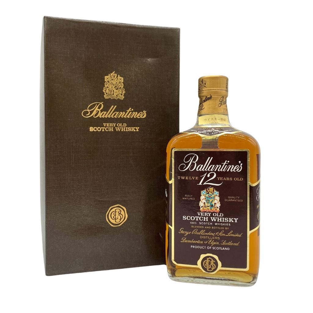 【未開栓】バランタイン 12年 ベリーオールド 特級 750ml 43% Ballantines VERY OLD 【X】【中古】