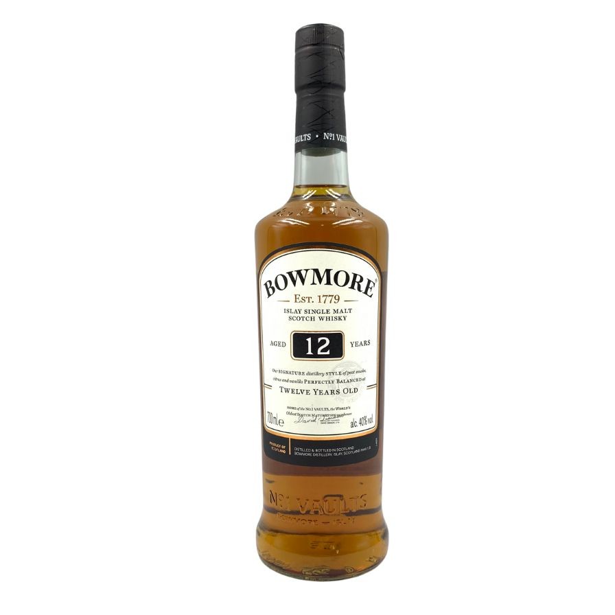 【未開栓】ボウモア 12年 700ml 40％ BOWMORE 【N1】【中古】