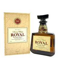 【未開栓】【東京都限定】サントリー ウイスキー ローヤル SR 700ml 43% SUNTORY ROYAL 【L】【中古】