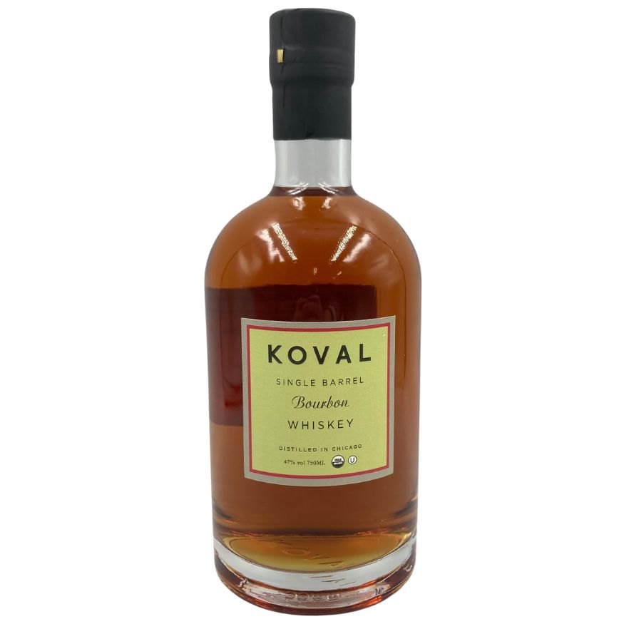 【未開栓】コーヴァル バーボン シングルバレル 750ml 47% KOVAL Bourbon Single Barrel 【P】【中古】