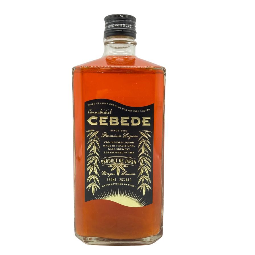 【未開栓】アディエイト セベデ CBD配合 国産リキュール 正規品 25度 720ml CEBEDE 【B2】【中古】