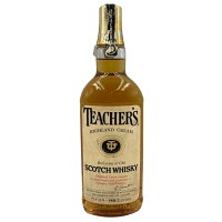 【未開栓】ティーチャーズ ハイランド クリーム 750ml 43% TEACHER’S HIGHLAND CREAM 【C1】【中古】