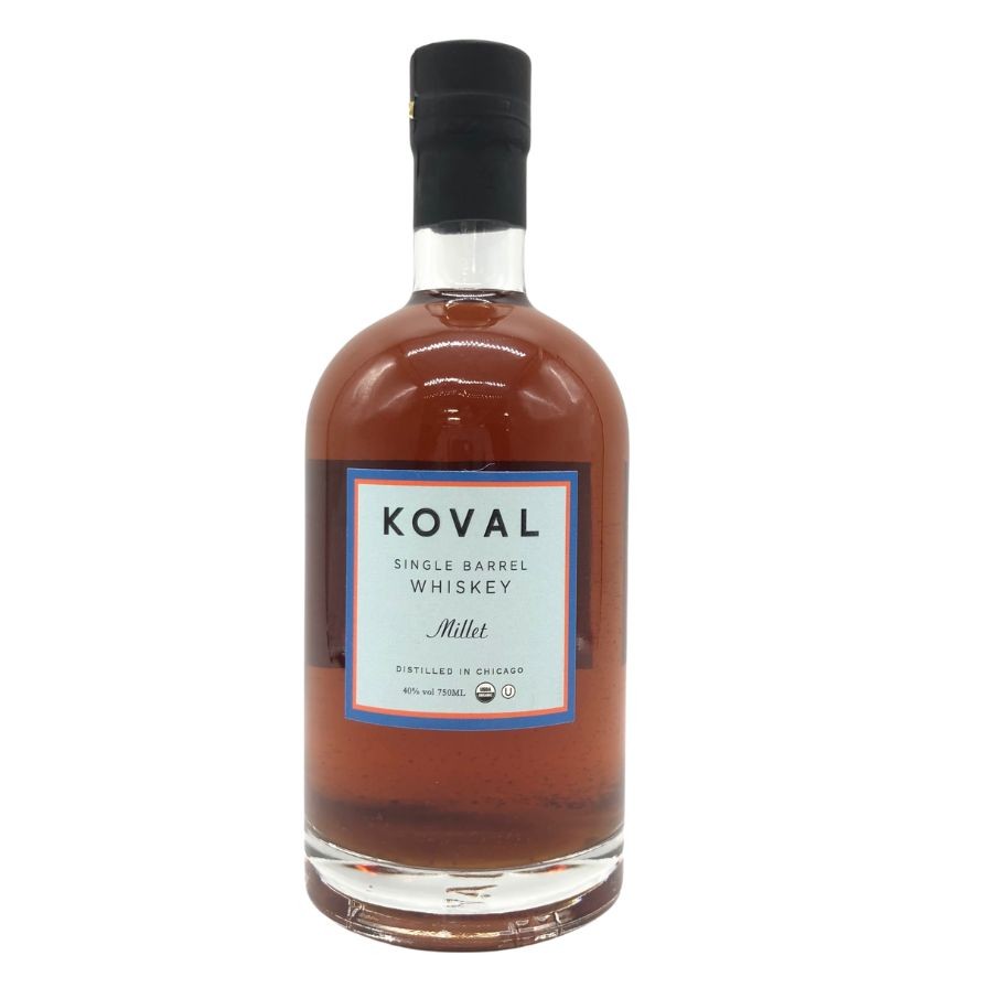 【未開栓】コーヴァル ミレット シングルバレル 750ml 40% KOVAL MILLET 【G1】【中古】