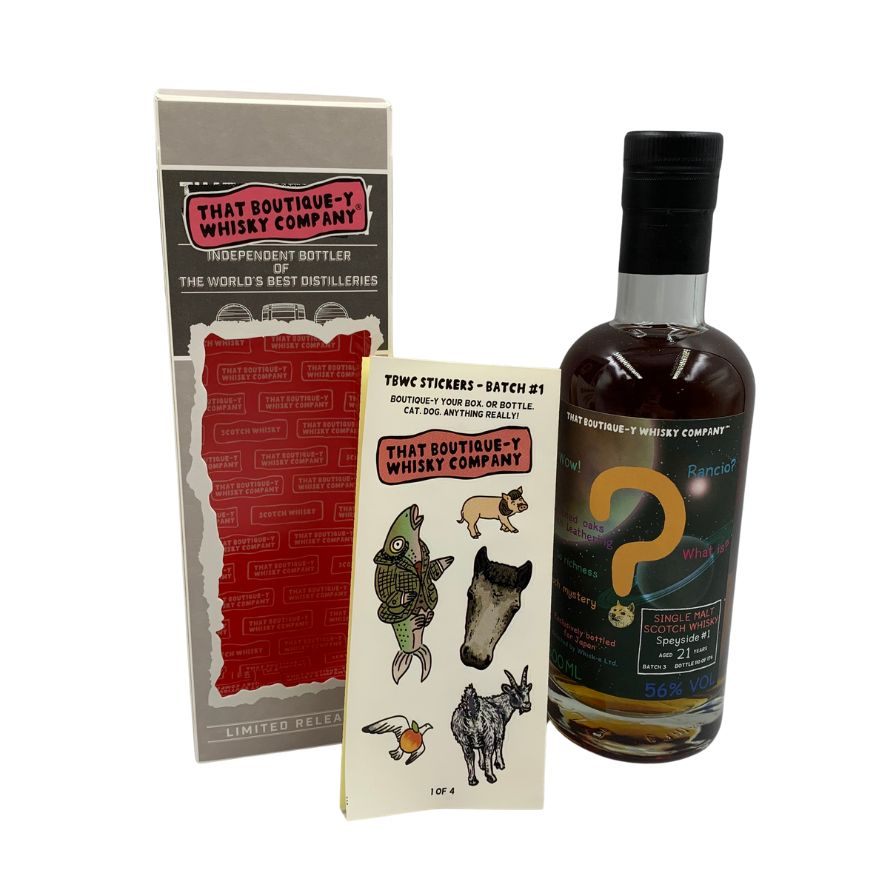 yJzUbg ueBbNC[ EBXL[ Jpj[ XyCTCh#1 ob`3 604{ 21N 56% 500ml THAT BOUTIQUE-Y WHISKY COMPANY SPEYSIDE#1 BATCH 3 yE1zyÁz