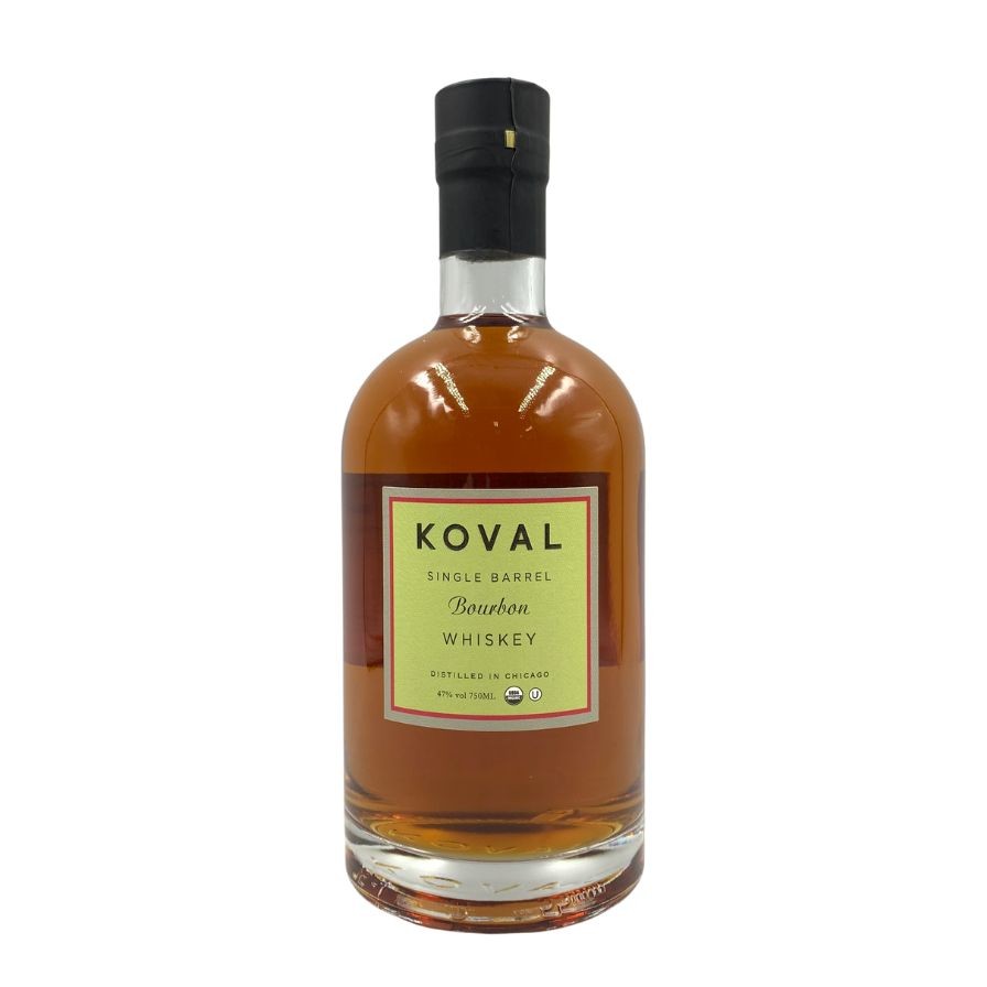 【未開栓】コーヴァル バーボン シングルバレル 750ml 47% KOVAL Bourbon Single Barrel 【V】【中古】