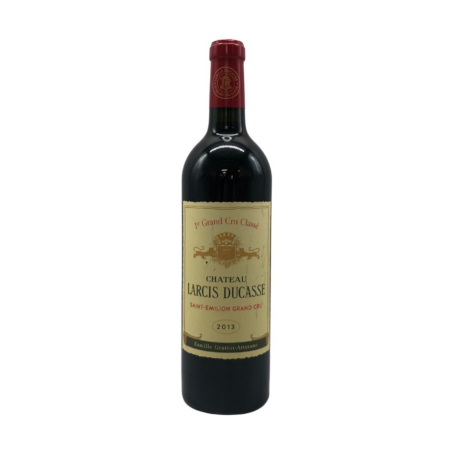 【未開栓】シャトー ラルシ デュカス 2013 750ml 14% chateau larcis ducasse 【L】【中古】