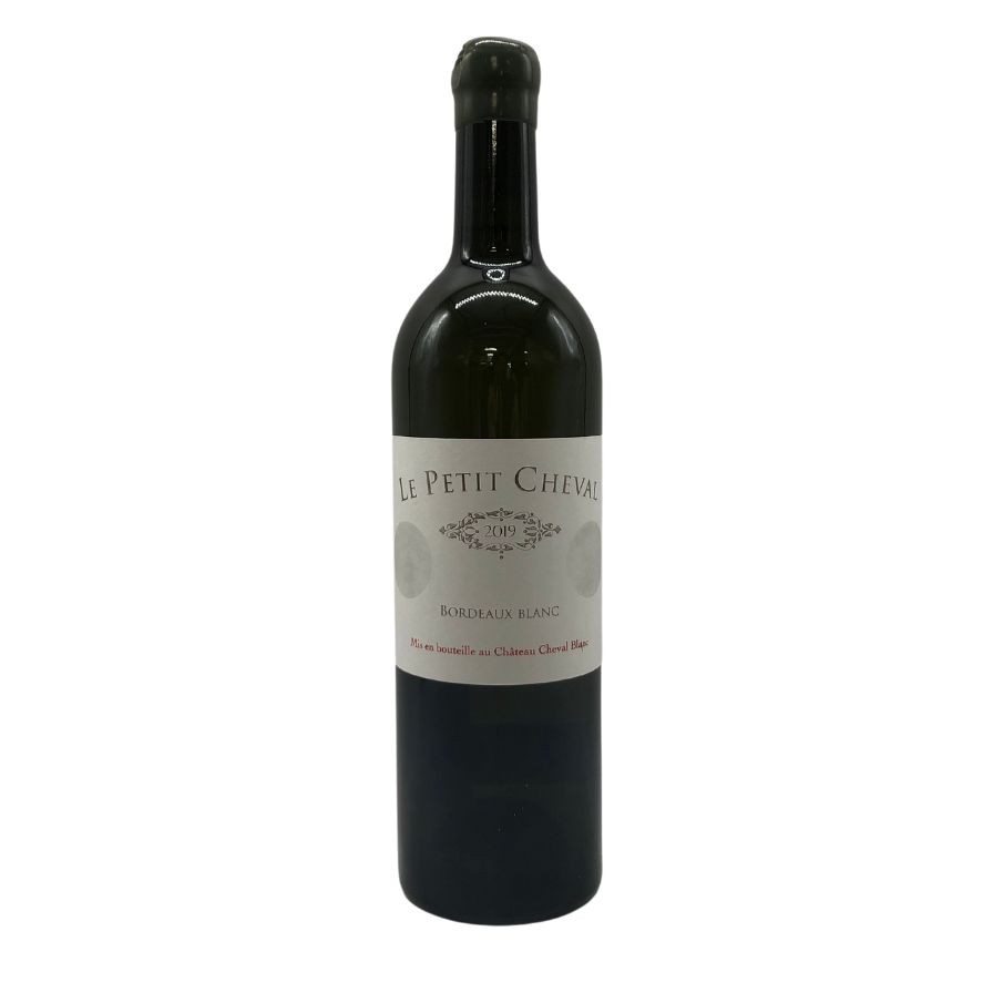 【未開栓】ル プティ シュヴァル ブラン 2019 750ml 13% LE PETIT CHEVAL BORDEAUX BLANC 【Q】【中古】