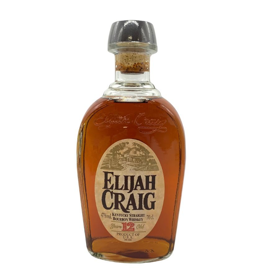 【未開栓】エライジャクレイグ 12年 スモールバッチ 750ml 47% ELIJAH CRAIG SMALL BATCH 【A4】【中古】