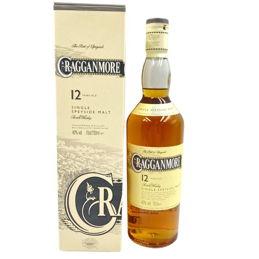 CRAGGANMORE 【未開栓】クラガンモア 12年 700ml 40% CRAGGANMORE 【J1】【中古】