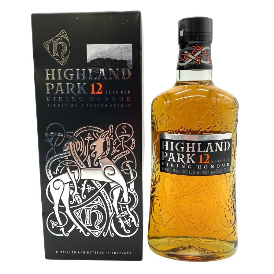 【未開栓】ハイランドパーク 12年 ヴァイキング オナー 700ml 40% HIGHLAND PARK VIKING HONOUR 【D2】【中古】