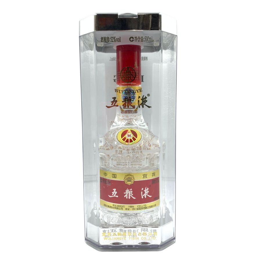 【未開栓】五粮液 ゴリョウエキ 2022 中国酒 500ml 52% WU LIANG YE 【K1】【中古】