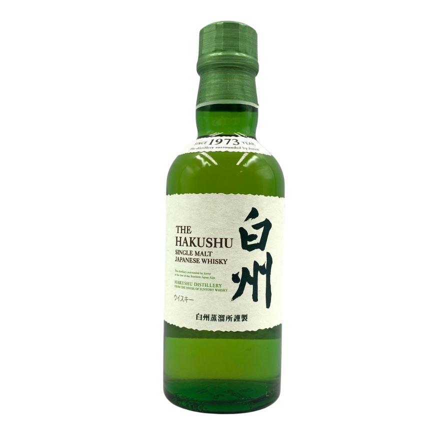 【未開栓】【東京都限定】サントリー 白州 NV シングルモルト 180ml 43％ SUNTORY HAKUSHU 【D2】【中古】