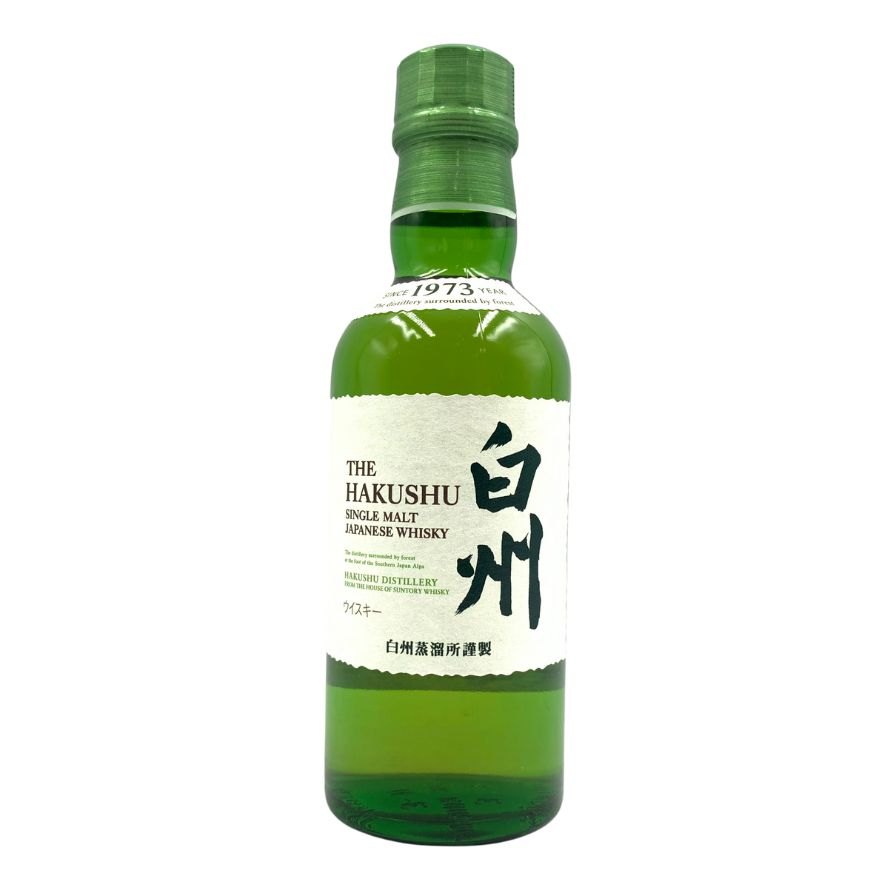 【未開栓】【東京都限定】サントリー 白州 NV シングルモルト 180ml 43％ SUNTORY HAKUSHU 【E2】【中古】