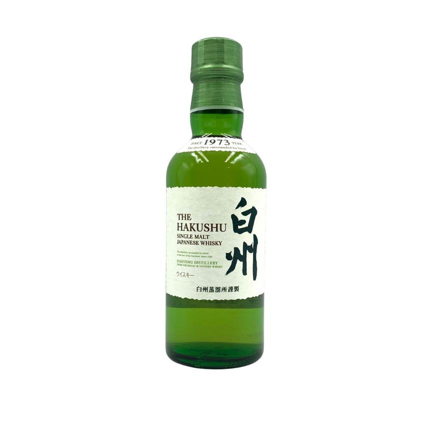 【未開栓】【東京都限定】サントリー 白州 NV シングルモルト 180ml 43％ SUNTORY HAKUSHU 【M2】【中古】