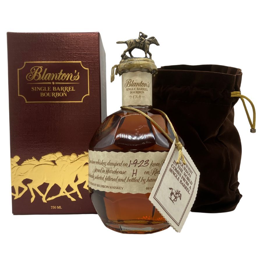 【未開栓】ブラントン シングルバレル 2023 750ml 46.5％ Blanton's SINGLE BARREL 【I1】【中古】