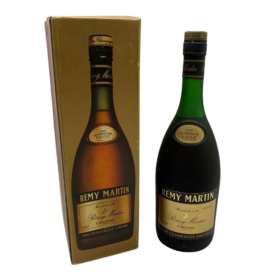 【未開栓】レミーマルタン VSOP ファインシャンパーニュ 旧ラベル 700ml 40% REMY MARTIN FINE CHAMPAGNE 【S4】【中古】