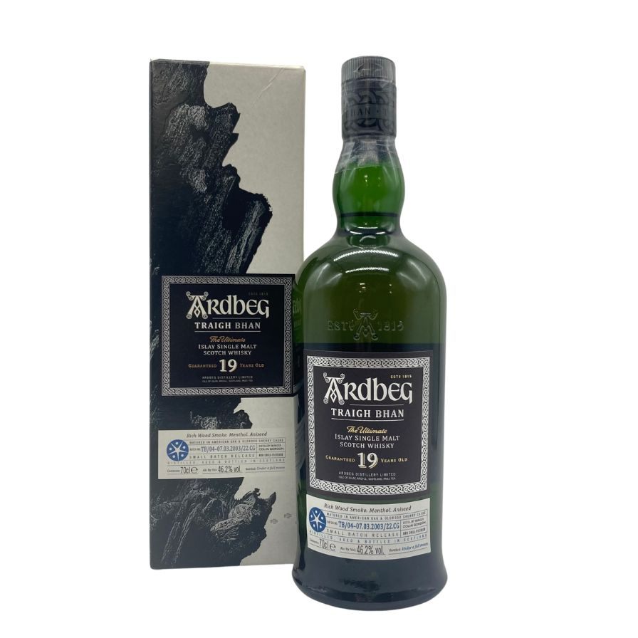 【未開栓】アードベッグ 19年 トリーバン バッチ4 700ml 46.2％ ARDBEG TRAIGH BHAN bacth 【U4】【中古】