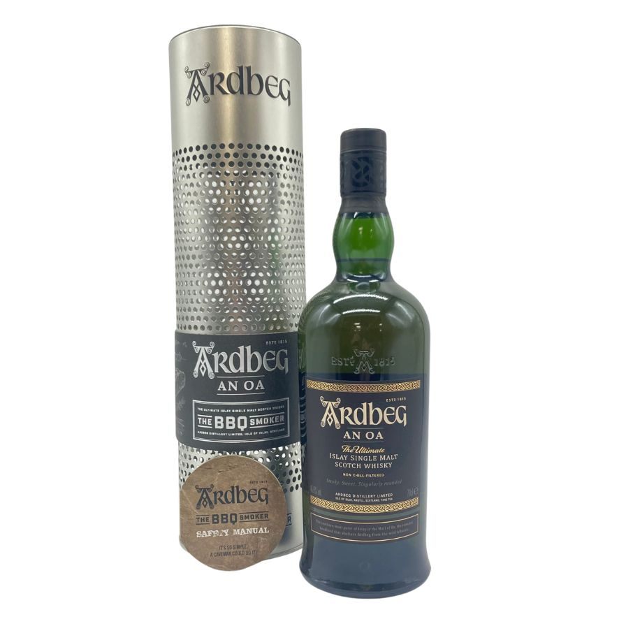 【未開栓】アードベッグ アン オー BBQ スモークパック 700ml 46.6% ARDBEG AN OA Smoker Pac 【R2】【中古】