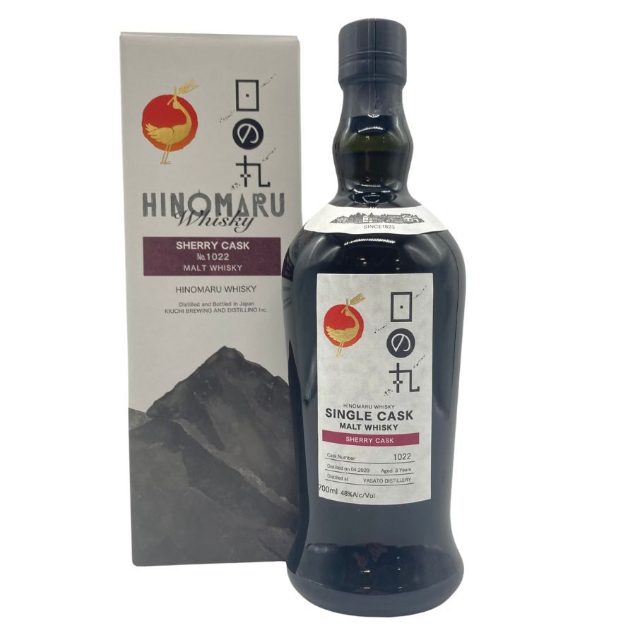 yJzyszؓ ̊ ECXL[ VF[JXN 1022 gECXL[ 700ml 48% HINOMARU WHISKY yU4zyÁz