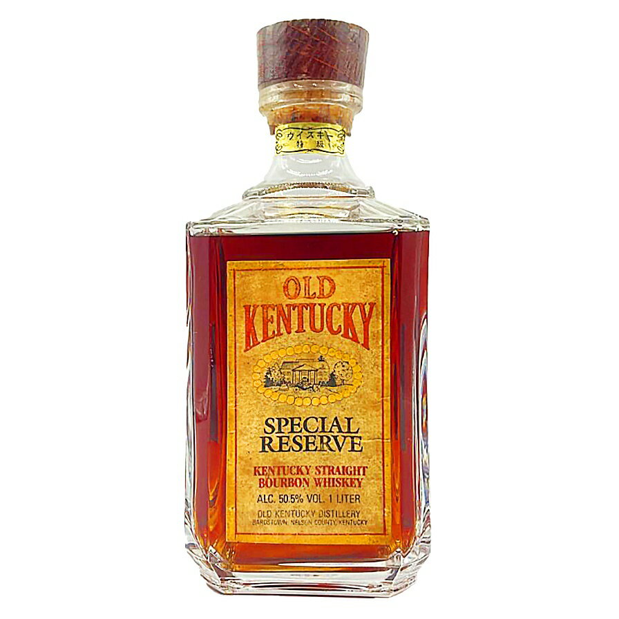 【未開栓】オールドケンタッキー 15年 スペシャルリザーブ 50.5% 1000ml OLD KENTUCKY SPECIAL RESERVE 【同梱不可】 【T4】【中古】