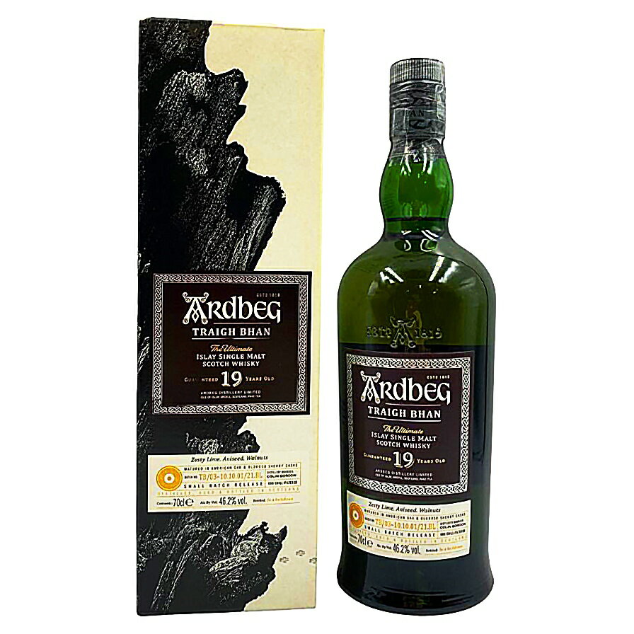 【未開栓】アードベッグ 19年 トリーバン バッチ3 700ml 46.2％ ARDBEG TRAIGH BHAN bacth 【V4】【中古】