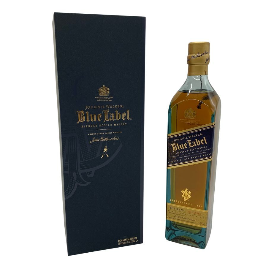 【未開栓】ジョニーウォーカー ブルーラベル 750ml 40% Johnnie Walker 【O1】【中古】