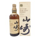 【未開栓】【東京都限定】サントリー 山崎 12年 ピュアモルト 旧ラベル 紙箱 760ml 43％ SUNTORY【O2】【中古】