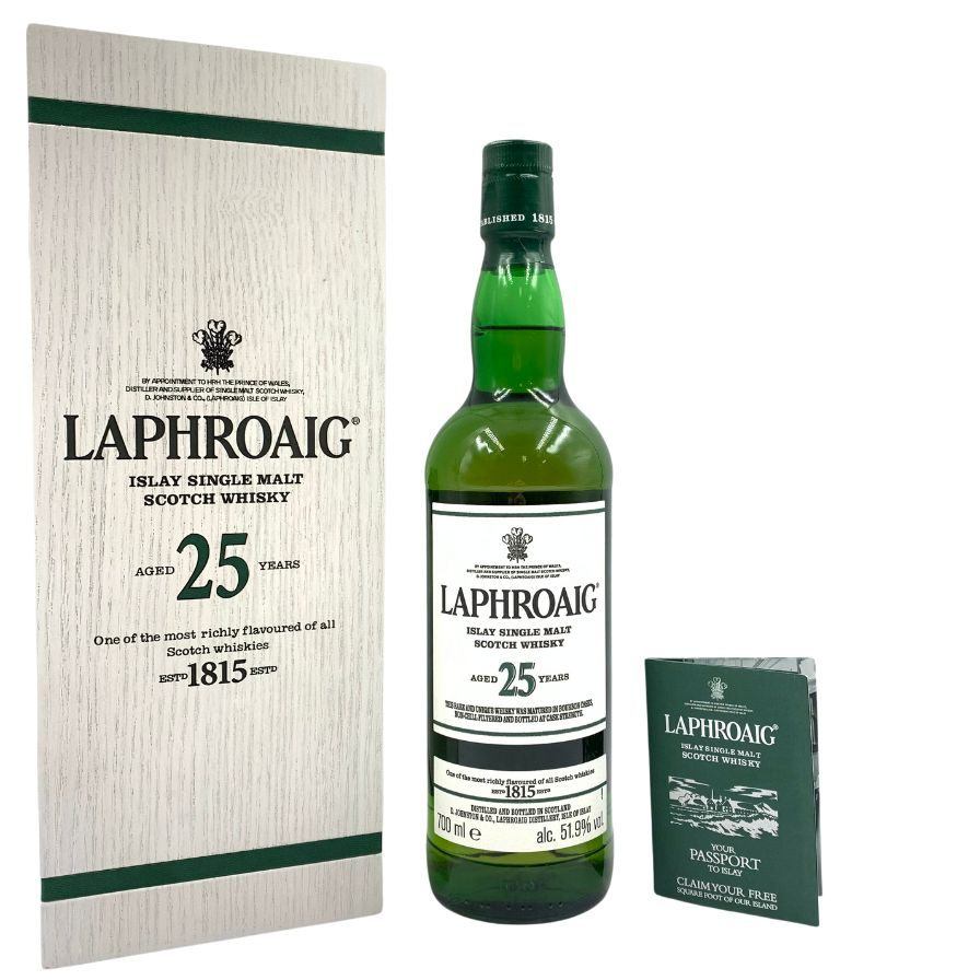 LAPHROAIG 【未開栓】ラフロイグ 25年 カスクストレングス 700ml 51.9% LAPHROAIG 【Q4】【中古】